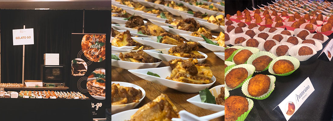 Catering event Pasta